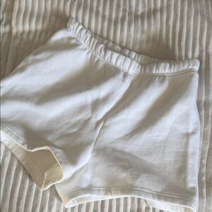 TNA Women's White Cargo Shorts